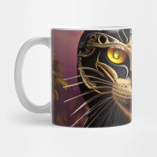 The Ancient Egyptian god of cats  Bastet Mug